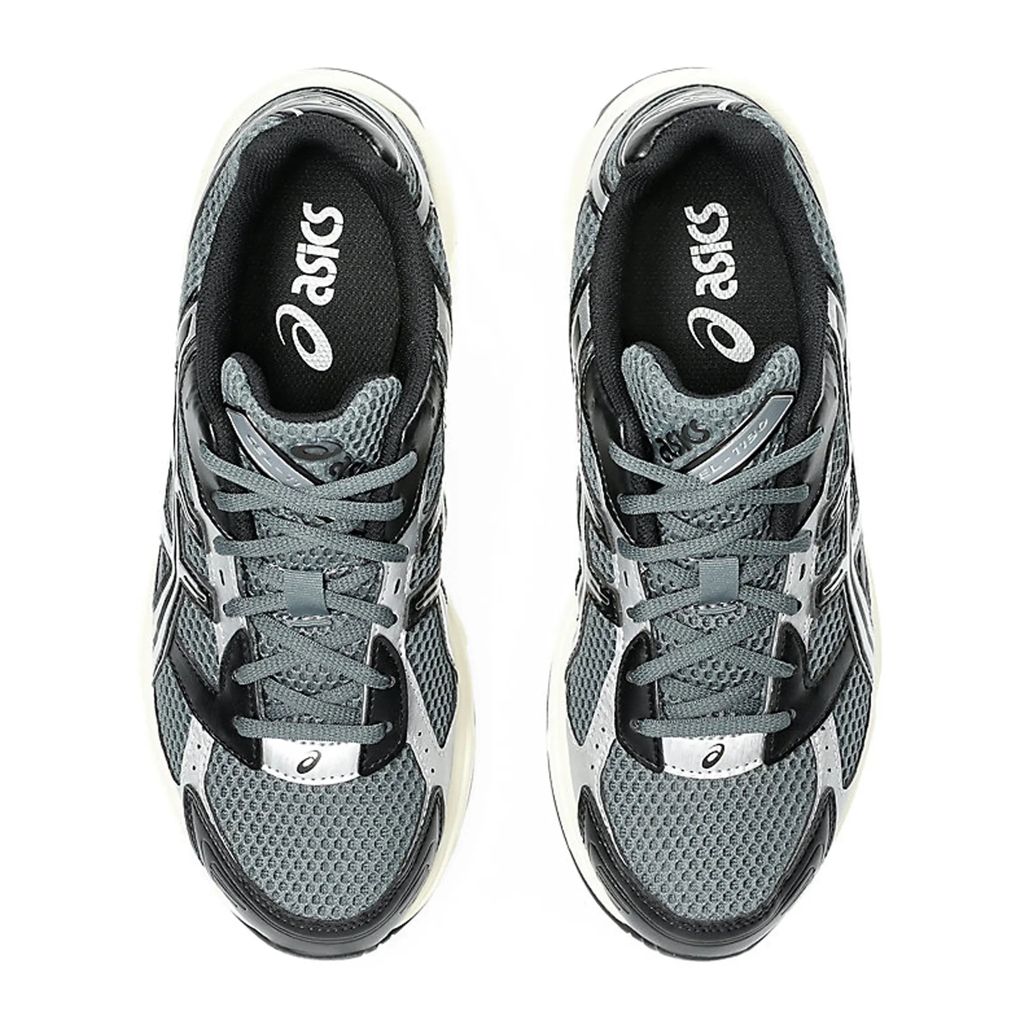 Upper View of ASICS Gel-1130 Steel Grey Black 1203A609-021
